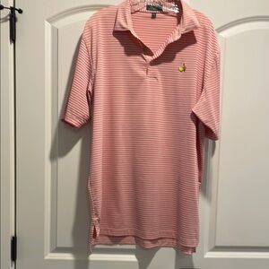 Casual Pink Striped Shirt